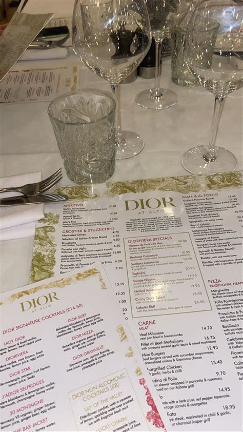 dior restaurant selfridges|selfridges dior makeup.